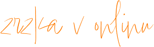 zrzkavonlinu – logo